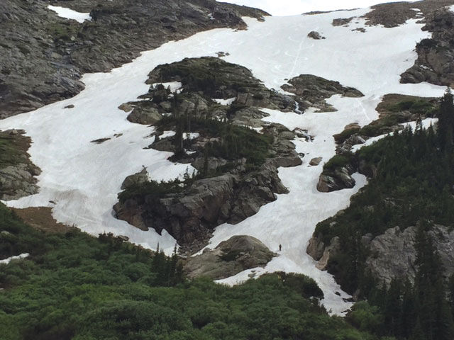 Sundance Mtn Rescue - Rocky Mountain National Park